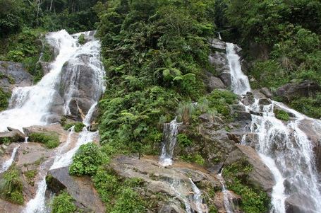 Cascada Velo de Novia